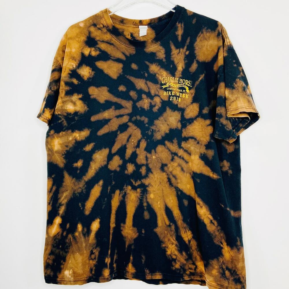 Charlie Horse Saloon Bike Week 2018 Custom T-shirt
